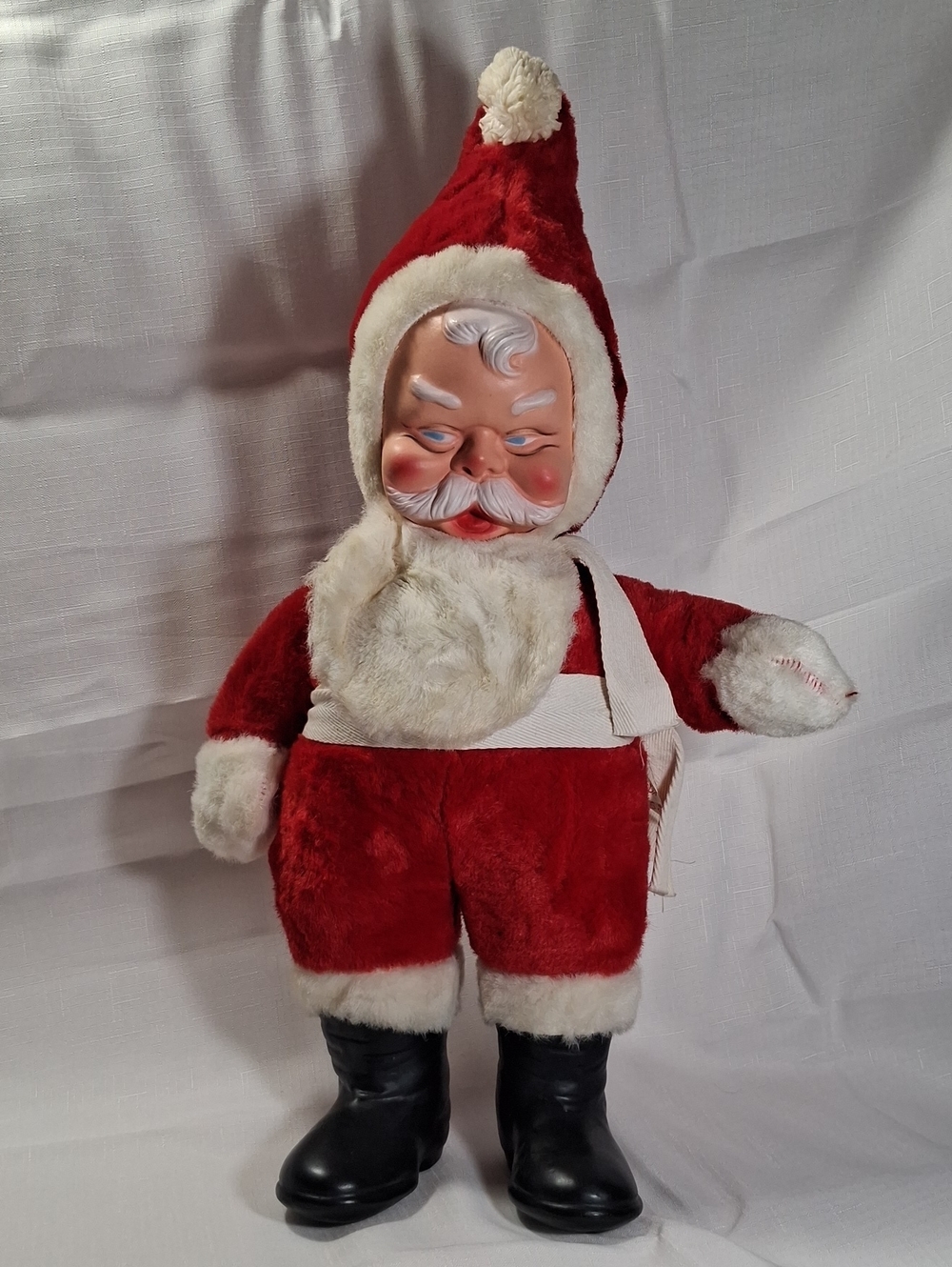 Vintage Bijou Toys Santa Doll